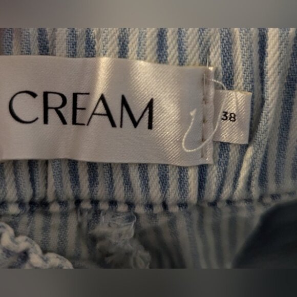 Womens Striped Overalls - Size 38 - Picture 6 of 6